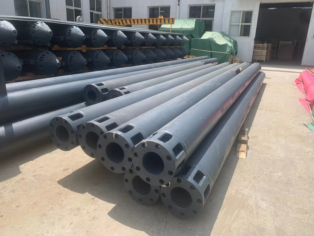 Máquina del flotador del vibro 75kw de la columna 377m m de la piedra del reemplazo del Vibro de BVEM para la viruta de la compactación