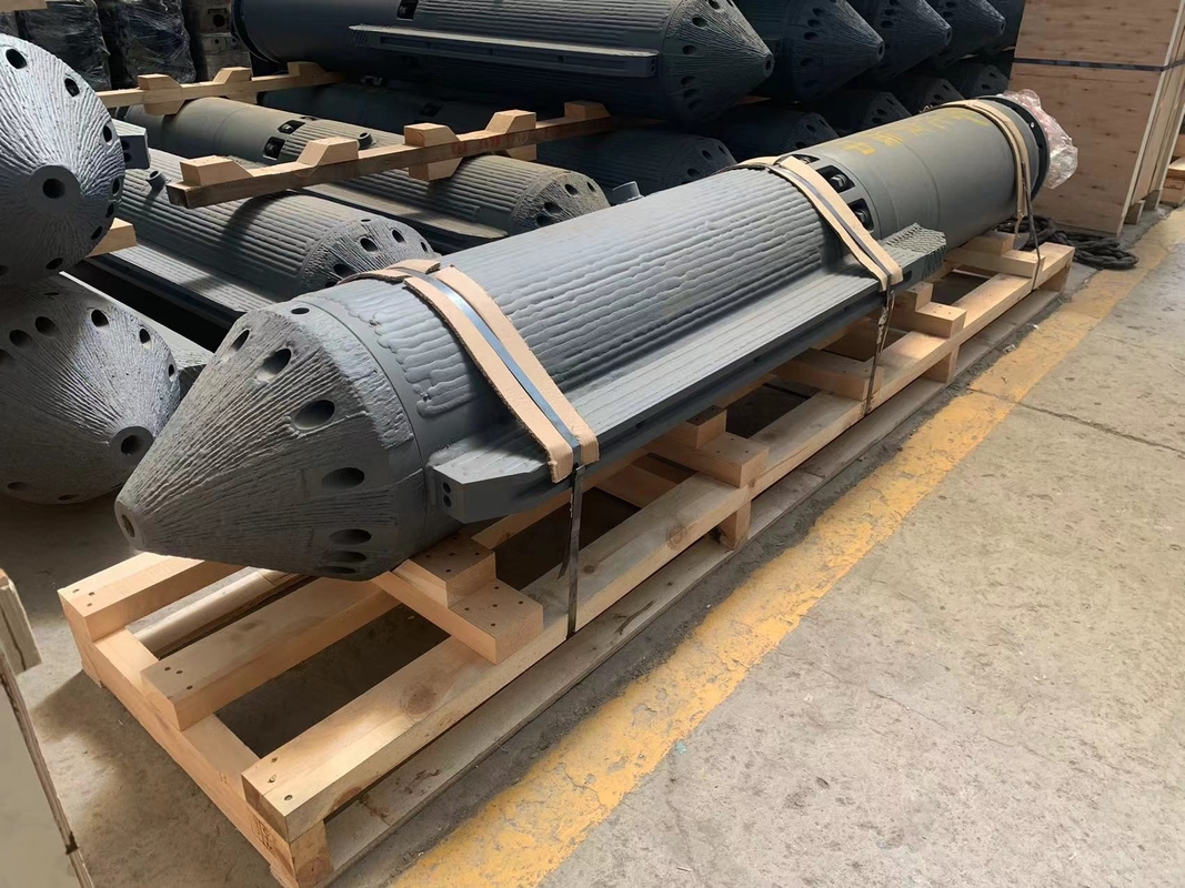 Equipo de la técnica de la flotación del Vibro contratistas de la viruta del Vibro de 130 kilovatios 377m m para la mejora suave de la capa del suelo