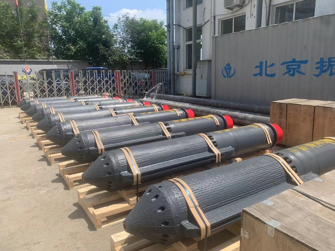 China 180 kilovatios conductor de pila del equipo del vibroflot de 426 milímetros para la mejora de tierra aplicada en el Medio Oriente