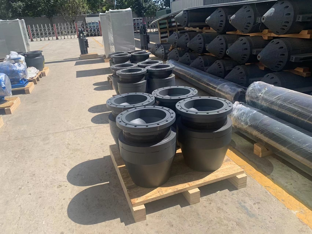 Equipo del vibroflot del alto rendimiento 75kW para el dispositivo profundo de la mejora de la tierra del vibro del tratamiento de la fundación