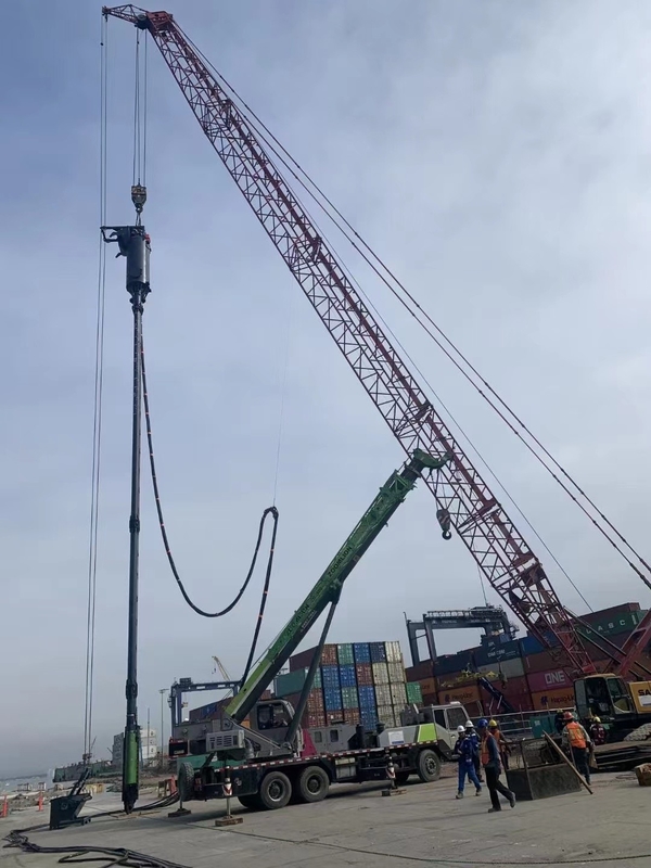 Control de accionamiento del inversor Vibroflot para columna de piedra de reemplazo de Vibro
