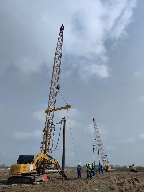 BVEM Dispositivo de vibración de alta potencia de penetración para fortalecer la capacidad de corte de la base