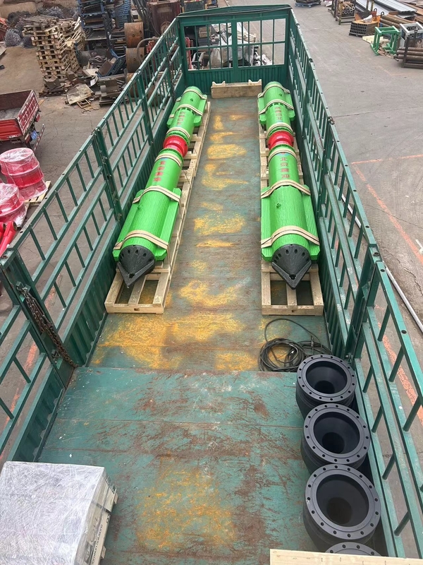China fabricante 176kW paquete de energía Vibroflotation dispositivo de perforación equipado con sistema de energía hidráulica compartida