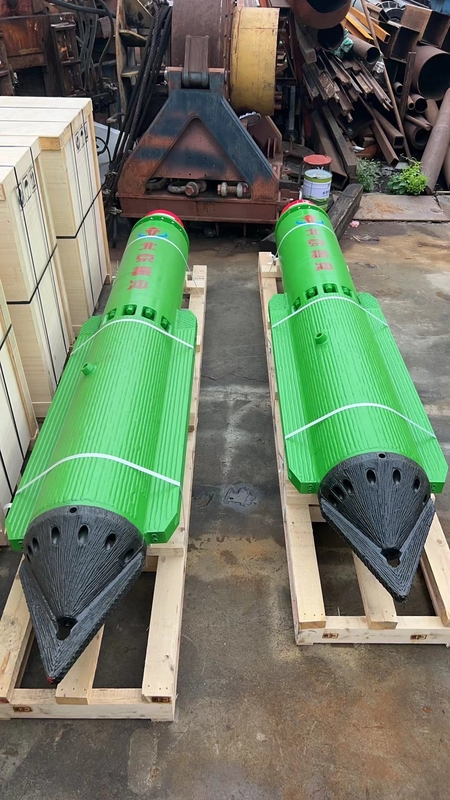 BVEM Vibroflot hidráulico 105 KW Velocidad de rotación 2600 R/min Capacidad de penetración alta Trabajo pesado