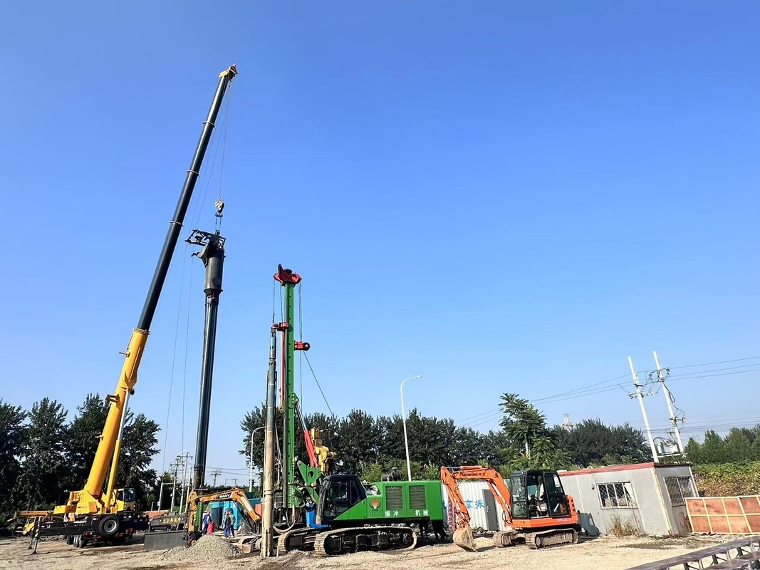 Equipo de vibración de 130-180 KW con tipo de control de conversión de frecuencia y velocidad de flujo de aire de 10/20 M3/min