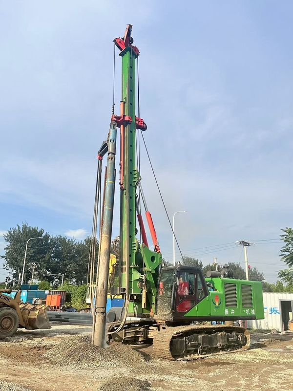 China fabricante 176kW paquete de energía Vibroflotation dispositivo de perforación equipado con sistema de energía hidráulica compartida