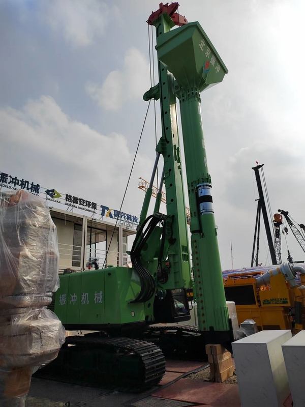 176kW Power Pack Vibroflot hidráulico Adaptado a la frecuencia de la capa del suelo para la resistencia a la licuefacción