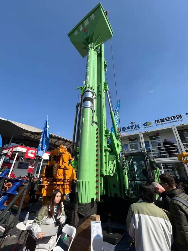 Mejorar las condiciones del suelo con equipos Vibroflot para la plataforma hecha de acero de carbono duradero en un ambiente de 0 a 50 °C