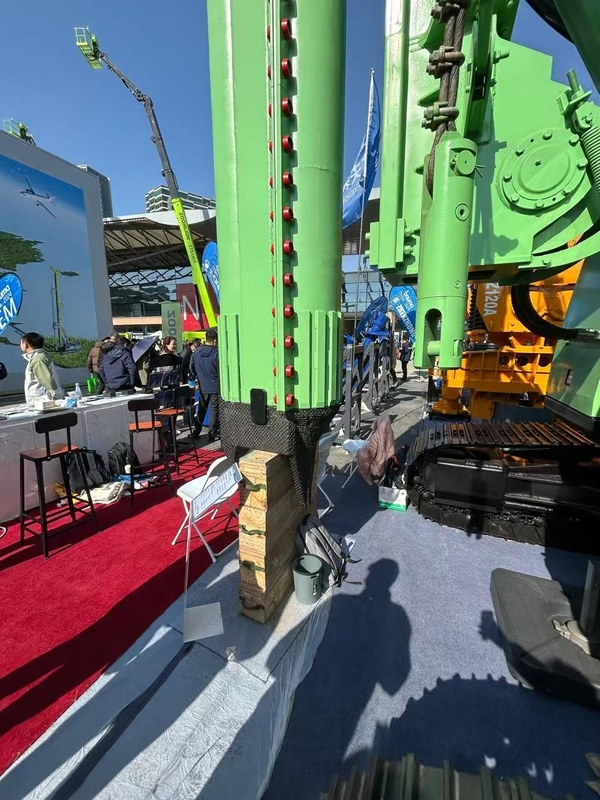 Mejorar las condiciones del suelo con equipos Vibroflot para la plataforma hecha de acero de carbono duradero en un ambiente de 0 a 50 °C