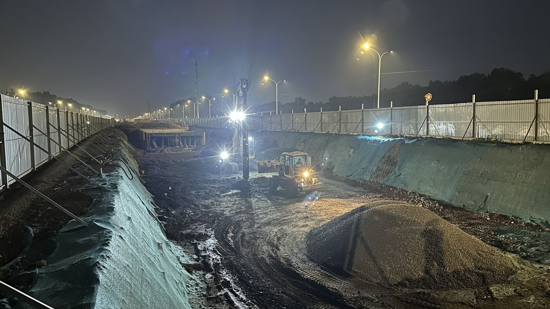 BJVH-350-105 linde 135 bomba hidráulica dispositivo de vibrocompactación excavadora equipada con sistema hidráulico de potencia compartida