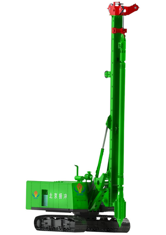 China fabricante 176kW paquete de energía Vibroflotation dispositivo de perforación equipado con sistema de energía hidráulica compartida