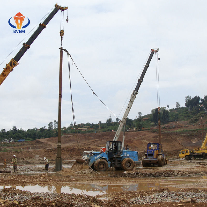 BVEM Dispositivo de vibración de alta potencia de penetración para fortalecer la capacidad de corte de la base