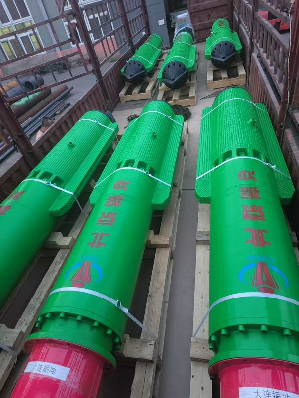 China BVEM marca Vibroflot hidráulico de 500-800 mm para necesidades de conducción de pilas pesadas y diámetro máximo