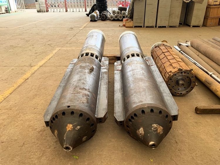 Aumentar su construcción de acero con el equipo Vibroflot 400 KVA Generador de potencia 3445 mm de longitud