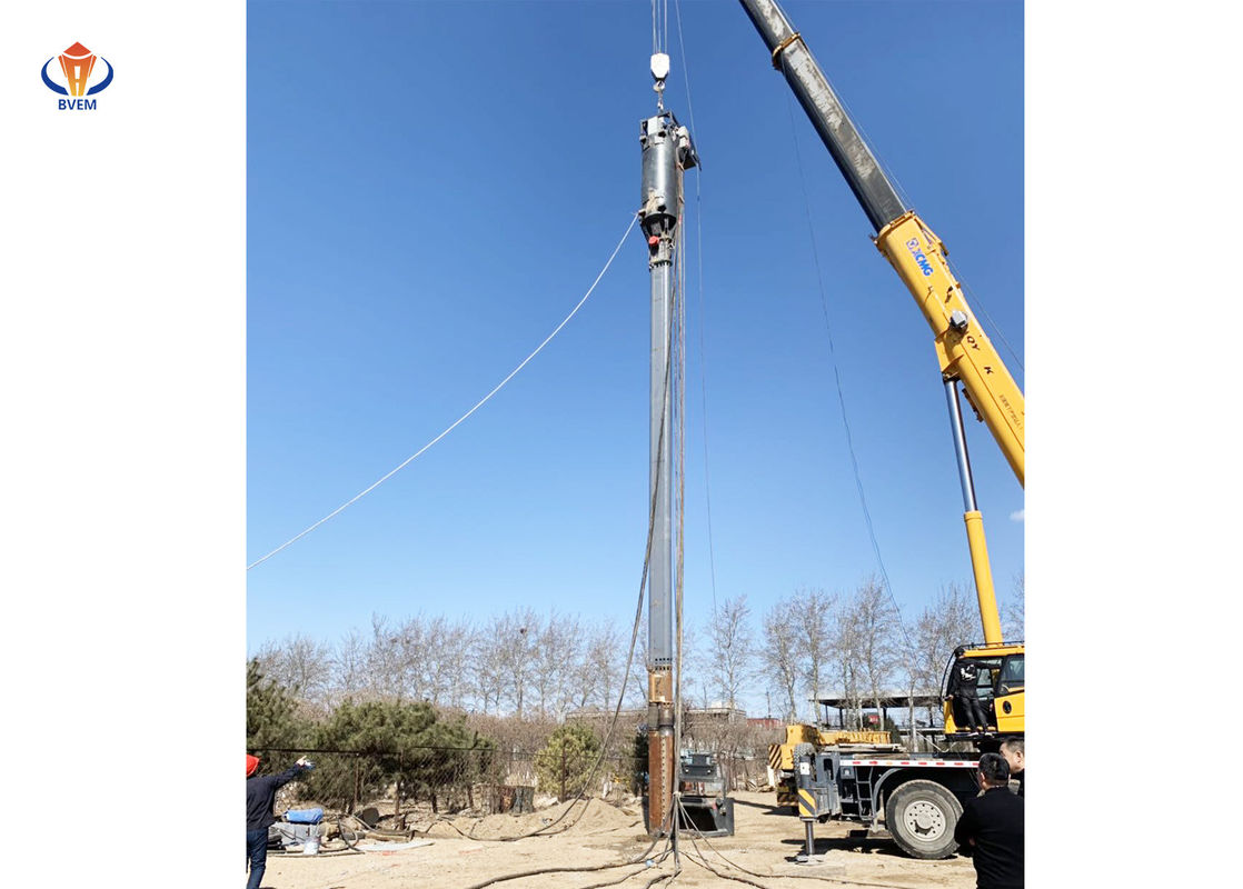 Equipo inferior eléctrico BJZC-V400-180 del vibroflot de la alimentación usado para la compactación seca del vibro del método