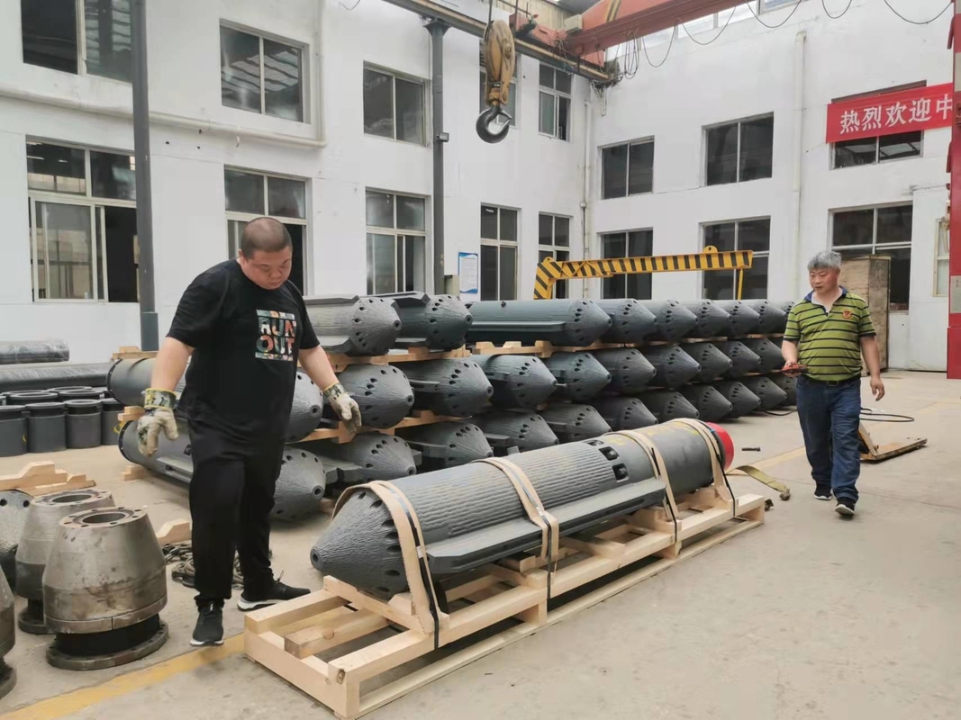 máquina del flotador del Vibro de los contratistas 450m m de la viruta del Vibro de 260kw Bvem para la compactación de la arena