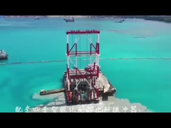 Demostración del vibroflot de la alimentación de la parte inferior de BVEM