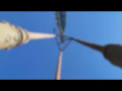 Conductor del equipo de la compactación de la arena 180kw Vibroflotation que mejora la capacidad de sustentación