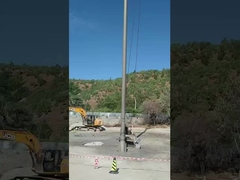 Alimentación inferior de acero inoxidable modificada para requisitos particulares Vibroflot con el enfriamiento de la agua en circulación