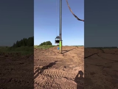 Sistema inferior de Vibroflot de la alimentación en método seco de la isla de la recuperación