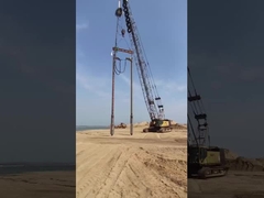 Dispositivo de compactación por vibración industrial Mejor suelo Vibro Mejora del suelo