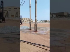 260kw Bvem Vibro Empilladores 450mm Vibro Float Machine para la compactación de arena