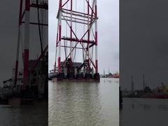 ISO Bvem sustitución de alimentación de fondo Vibroflot conductor de pila de columna de piedra