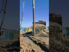 Equipo Vibroflot de gran alcance Mejora del suelo de columna de piedra con motor eléctrico de 180KW