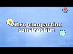 Mejora de suelo del tratamiento de la fundación de la máquina de la viruta de la compactación del Vibro 130kw de Bvem 426m m