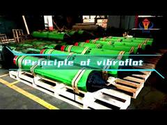 Construcción industrial Vibro Tamper para Vibro Ingeniería de mejora del suelo
