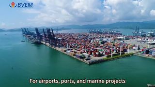 Potente Vibroflot para pilotes de compactación