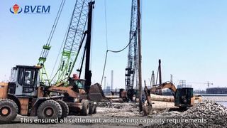 Solución de fortalecimiento del suelo por vibroflotación