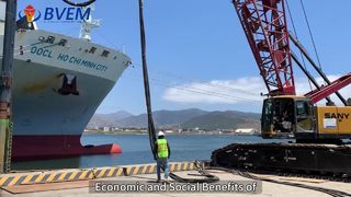 Resistencia de la base del equipo Vibroflot 450 mm 260 kW